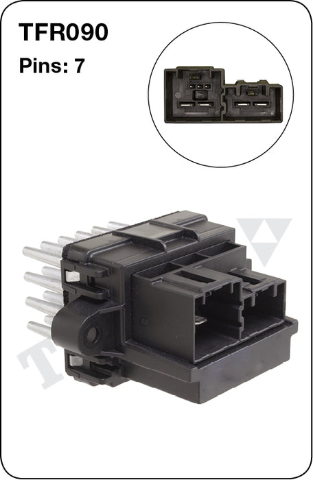 TFR090 - Heater Fan Resistor