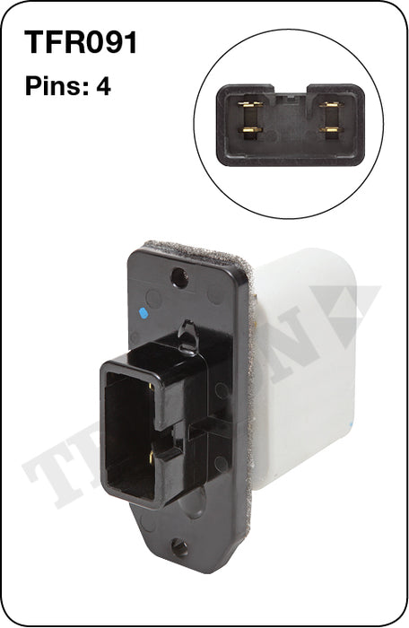 TFR091 - Heater Fan Resistor