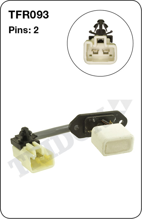 TFR093 - Heater Fan Resistor
