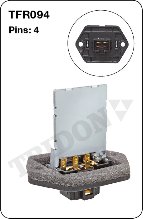 TFR094 - Heater Fan Resistor (Genuine Quality)