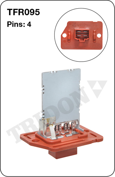TFR095 - Heater Fan Resistor (Genuine Quality)