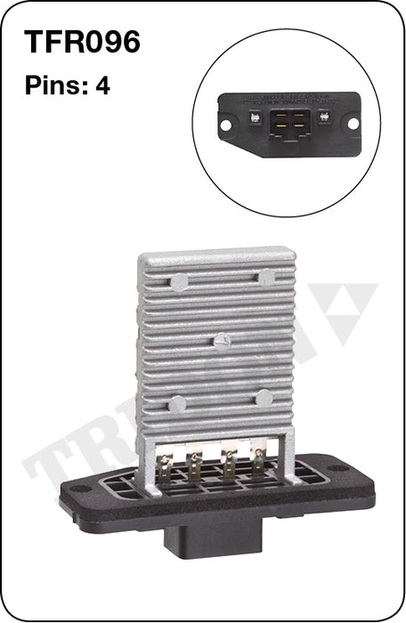 TFR096 - Heater Fan Resistor (Genuine Quality)