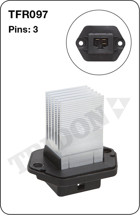 TFR097 - Heater Fan Resistor (Genuine Quality)