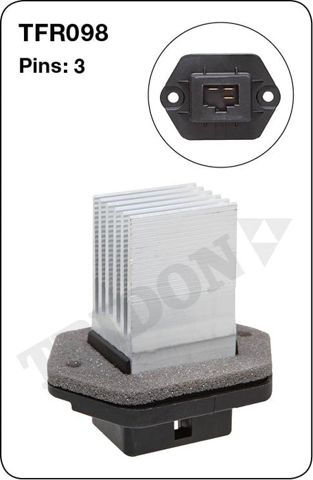 TFR098 - Heater Fan Resistor (Genuine Quality)