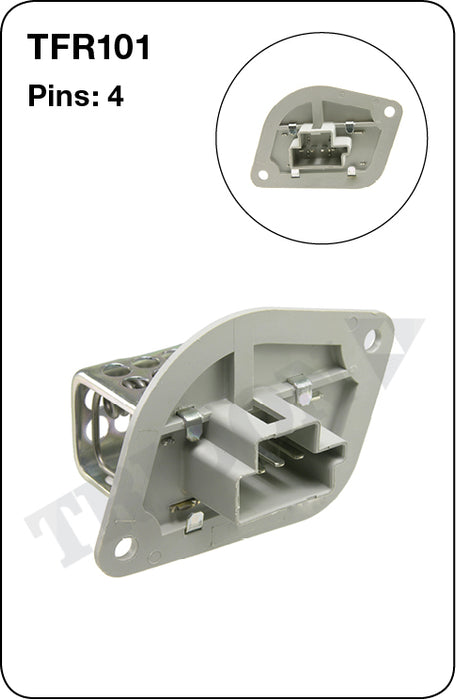 TFR101 - Heater Fan Resistor