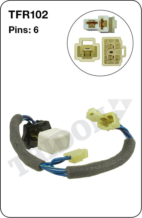 TFR102 - Heater Fan Resistor