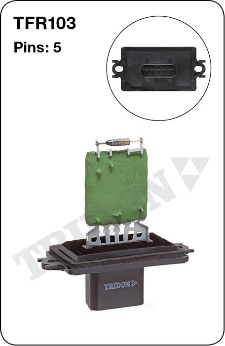 TFR103 - Heater Fan Resistor