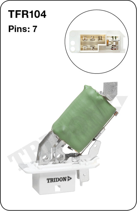 TFR104 - Heater Fan Resistor