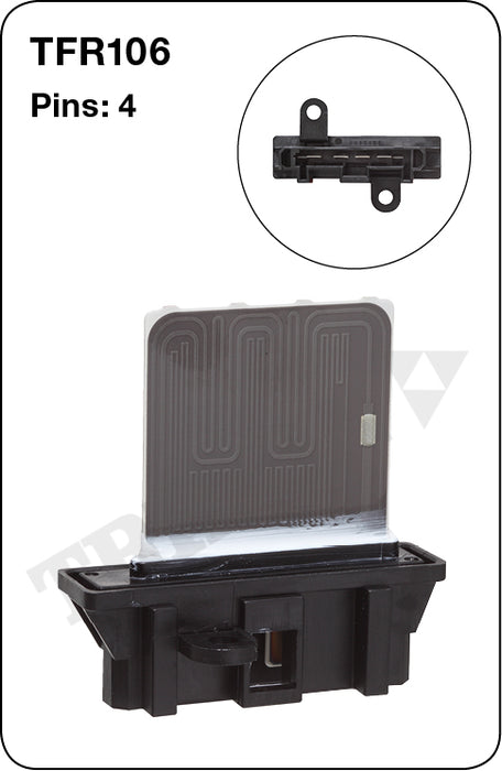 TFR106 - Heater Fan Resistor