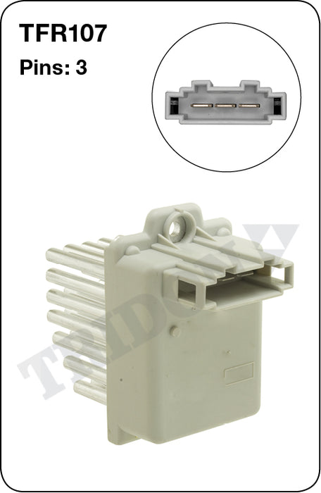 TFR107 - Heater Fan Resistor (Genuine Quality)