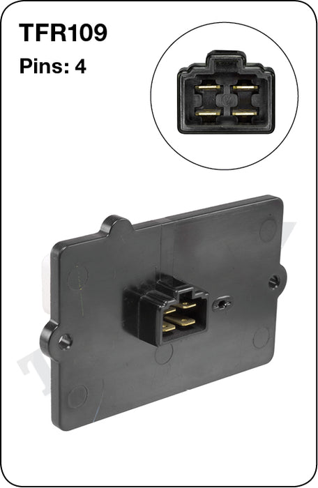 TFR109 - Heater Fan Resistor