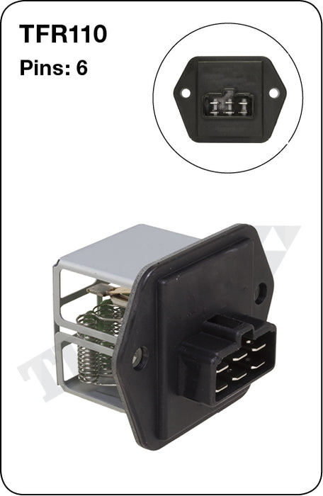 TFR110 - Heater Fan Resistor