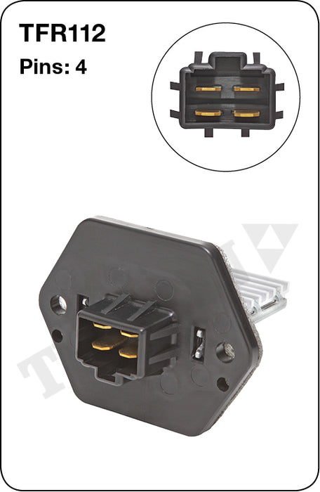 TFR112 - Heater Fan Resistor