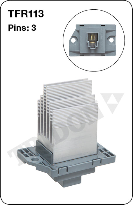 TFR113 - Heater Fan Resistor (Genuine Quality)