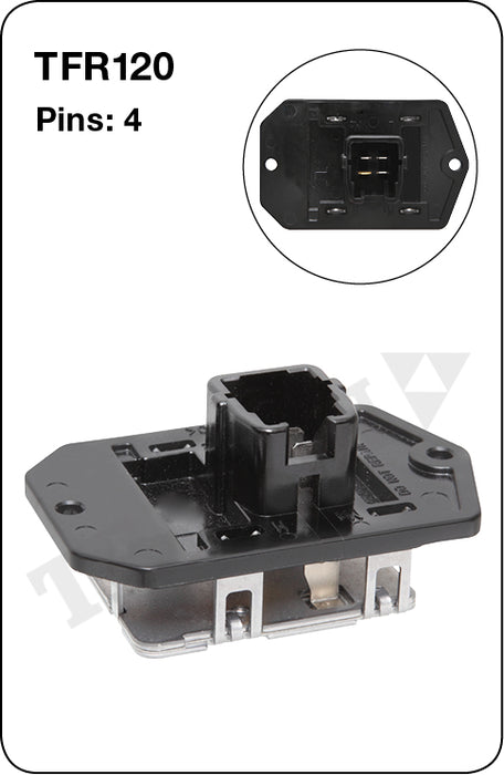 TFR120 - Heater Fan Resistor (Genuine Quality)