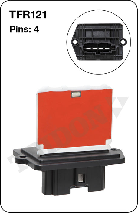 TFR121 - Heater Fan Resistor