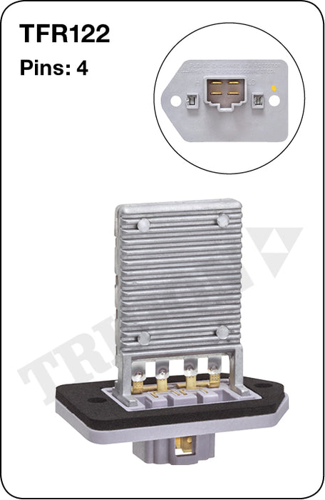 TFR122 - Heater Fan Resistor (Genuine Quality)