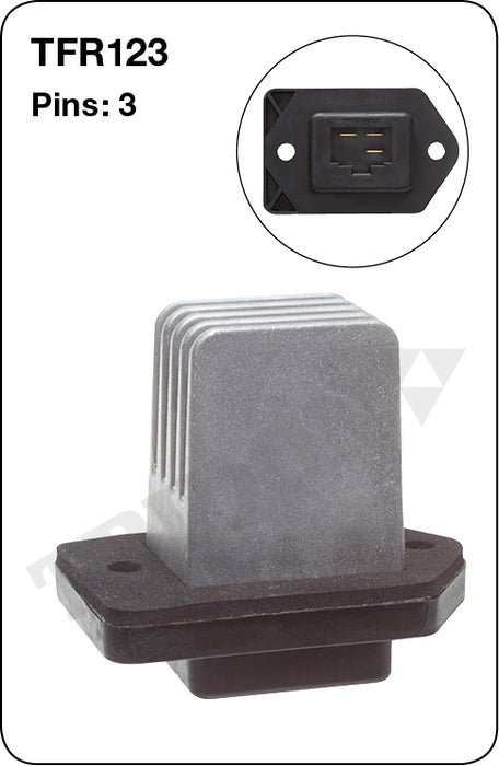 TFR123 - Heater Fan Resistor (Genuine Quality)