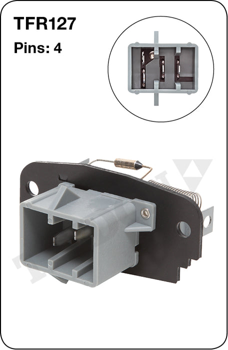 TFR127 - Heater Fan Resistor