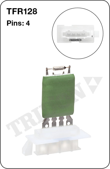 TFR128 - Heater Fan Resistor