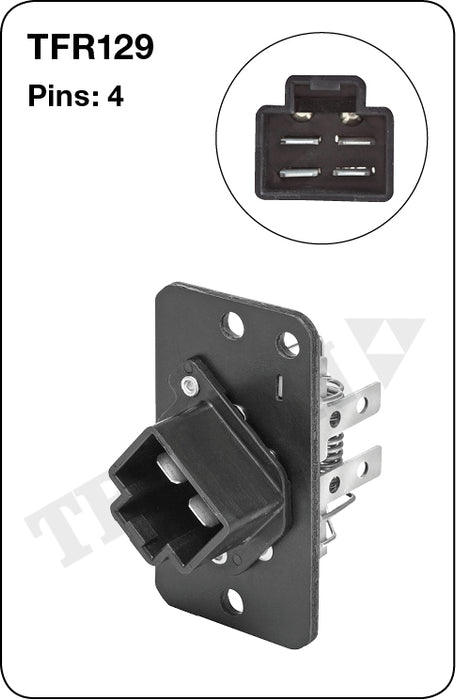 TFR129 - Heater Fan Resistor