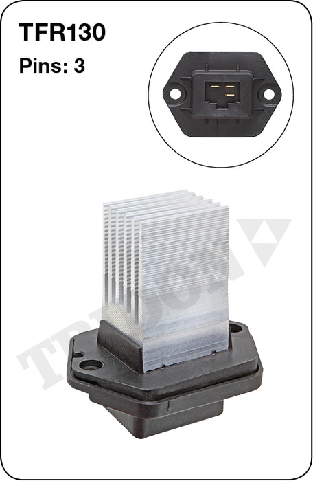 TFR130 - Heater Fan Resistor (Genuine Quality)