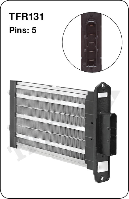 TFR131 - Heater Fan Resistor (Genuine Quality)