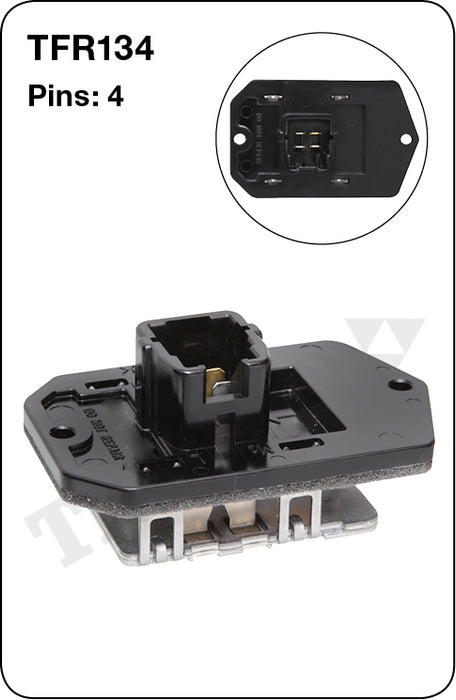 TFR134 - Heater Fan Resistor