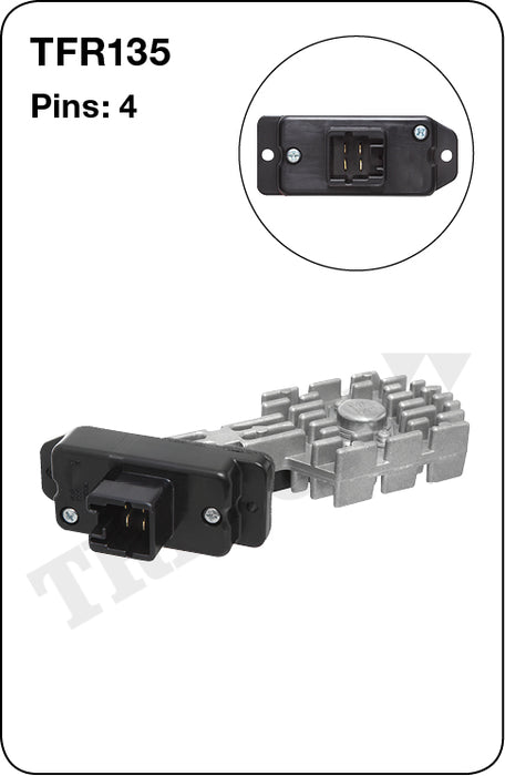 TFR135 - Heater Fan Resistor (Genuine Quality)