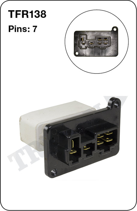 TFR138 - Heater Fan Resistor