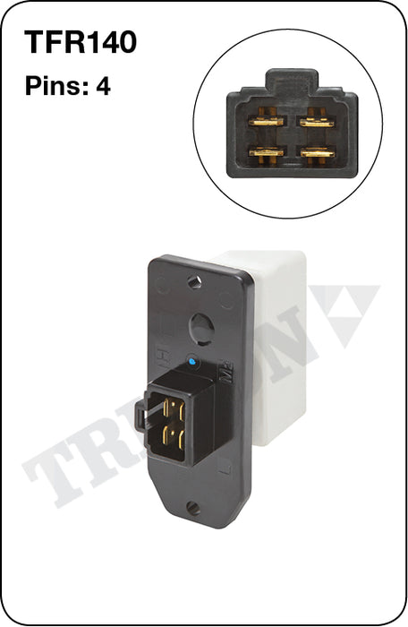TFR140 - Heater Fan Resistor