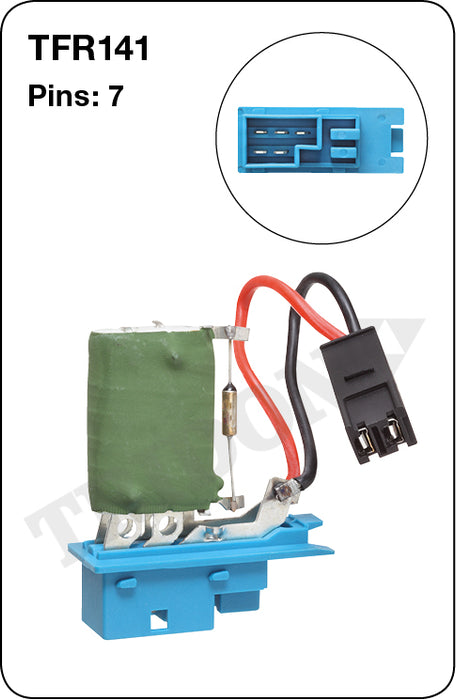 TFR141 - Heater Fan Resistor