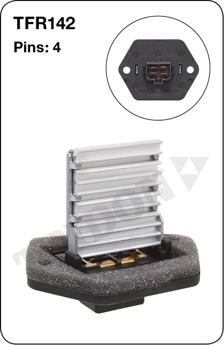 TFR142 - Heater Fan Resistor (Genuine Quality)