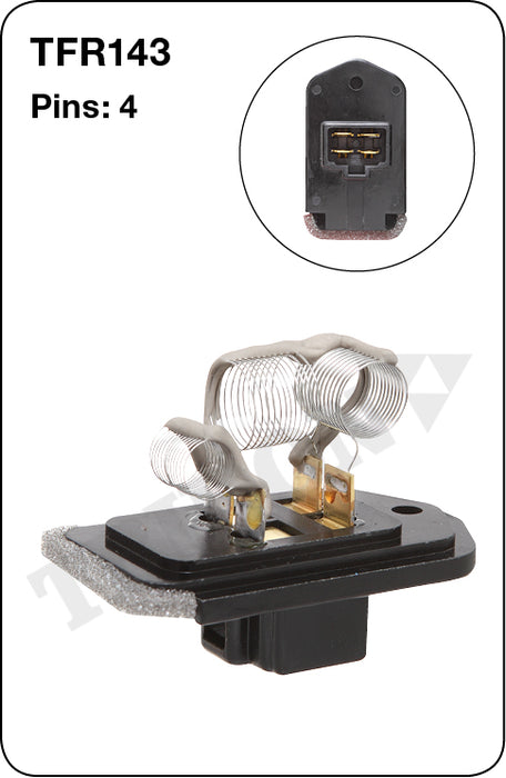TFR143 - Heater Fan Resistor