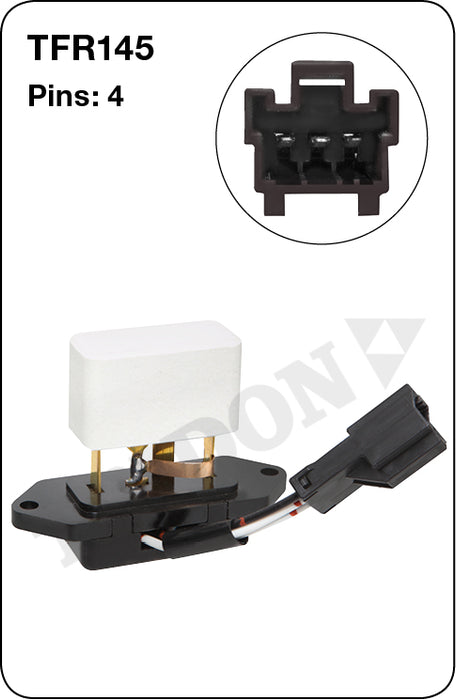 TFR145 - Heater Fan Resistor (Genuine Quality)