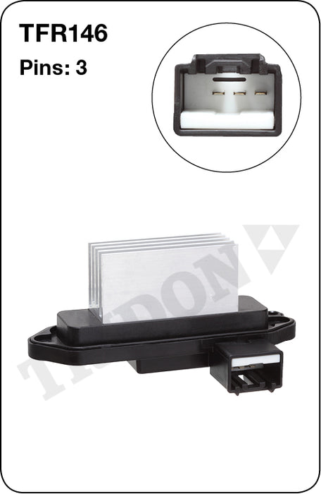 TFR146 - Heater Fan Resistor (Genuine Quality)