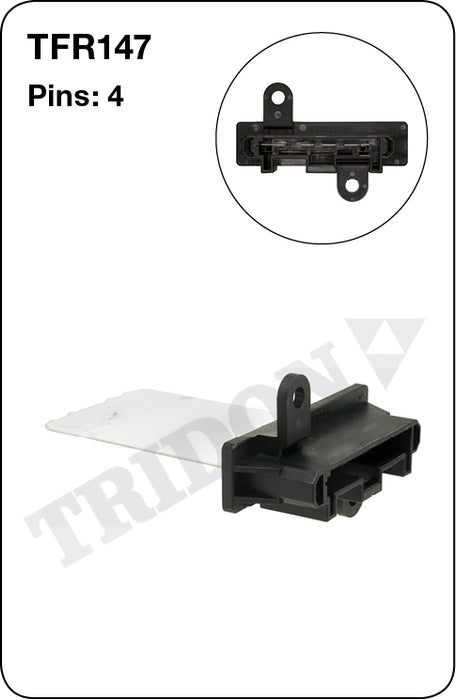 TFR147 - Heater Fan Resistor