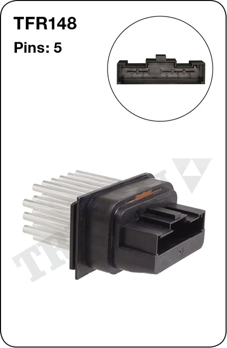 TFR148 - Heater Fan Resistor (Genuine Quality)