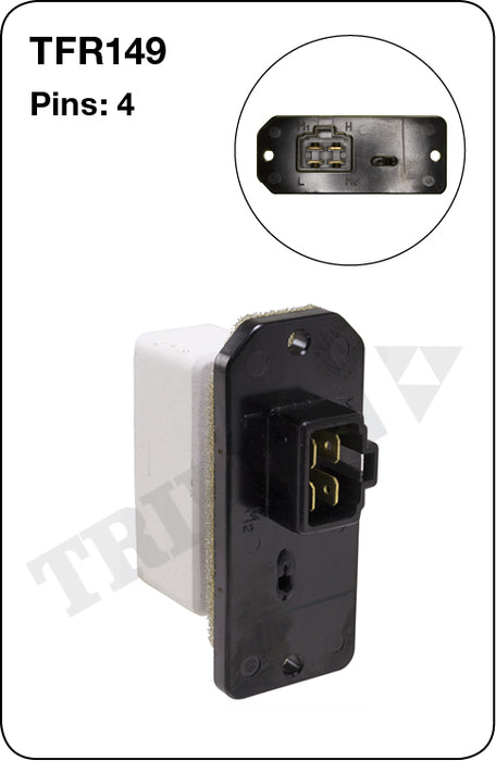 TFR149 - Heater Fan Resistor