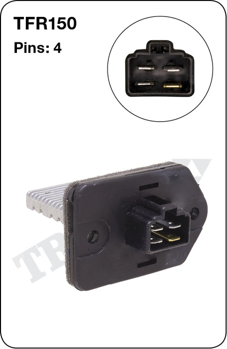 TFR150 - Heater Fan Resistor
