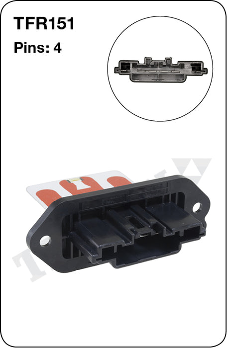 TFR151 - Heater Fan Resistor
