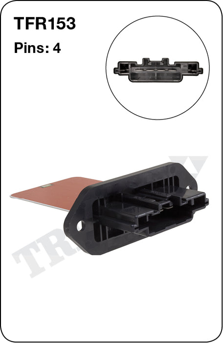TFR153 - Heater Fan Resistor