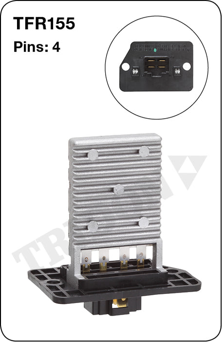 TFR155 - Heater Fan Resistor (Genuine Quality)