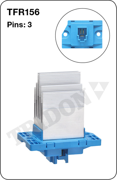 TFR156 - Heater Fan Resistor (Genuine Quality)