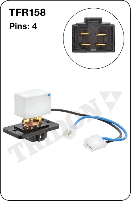 TFR158 - Heater Fan Resistor