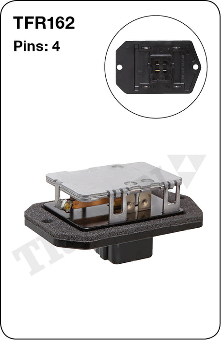 TFR162 - Heater Fan Resistor (Genuine Quality)