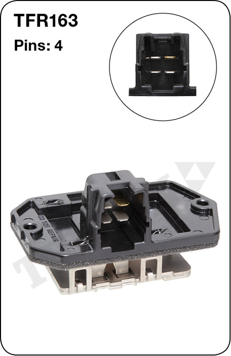 TFR163 - Heater Fan Resistor
