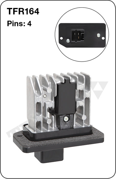 TFR164 - Heater Fan Resistor (Genuine Quality)