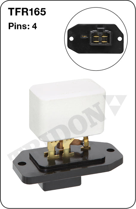 TFR165 - Heater Fan Resistor (Genuine Quality)