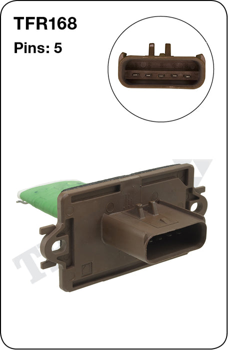 TFR168 - Heater Fan Resistor